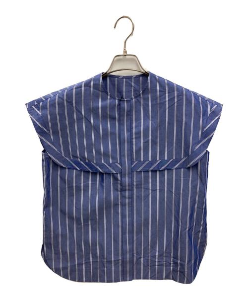 anplegant（アンプレガント）Anplegant (アンプレガント) クレールブラウス ネイビー サイズ:FREE 未使用品の古着・服飾アイテム