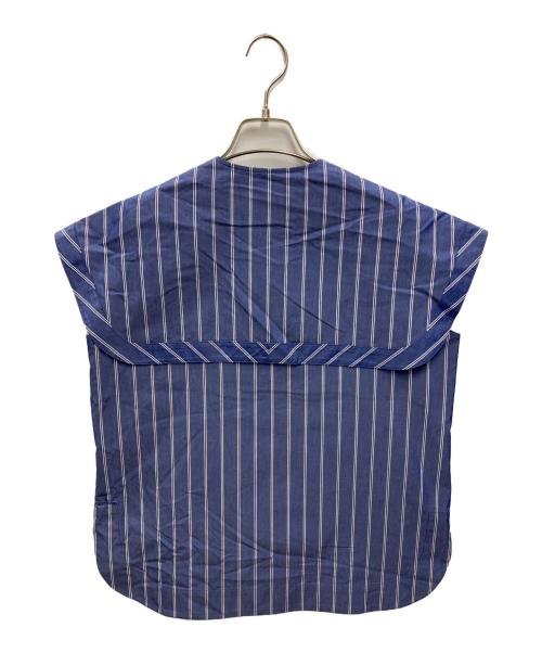 anplegant（アンプレガント）Anplegant (アンプレガント) クレールブラウス ネイビー サイズ:FREE 未使用品の古着・服飾アイテム