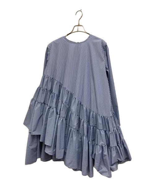 rosy monster（ロージーモンスター）rosy monster (ロージーモンスター) オペラワンピース ネイビー サイズ:Sの古着・服飾アイテム