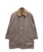 Barbourバブアー）の古着「NORTHUMBRIA OILED JKT」｜ブラウン