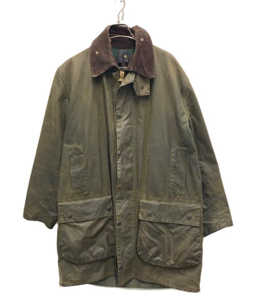 Barbour（バブアー）Barbour (バブアー) NORTHUMBRIA OILED JKT オリーブ サイズ:40の古着・服飾アイテム