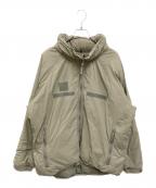 waiperワイパー）の古着「ECWCS GEN III LEVEL7 PRIMALOFT ジャケット」｜オリーブ