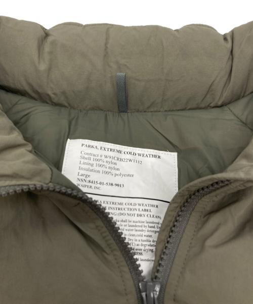 waiper（ワイパー）WAIPER (ワイパー) ECWCS GEN III LEVEL7 PRIMALOFT ジャケット オリーブ サイズ:Lの古着・服飾アイテム