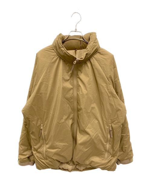 waiper（ワイパー）WAIPER (ワイパー) LEVEL7 PRIMALOFT ジャケット ブラウン サイズ:Lの古着・服飾アイテム