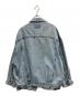 Ungrid (アングリッド) ビッグシルエットデニムジャケット インディゴ サイズ:FREE：6000円