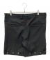 SYU.HOMME/FEMM (シュウオムフェム) Love slacks shorts ブラック サイズ:1：10000円
