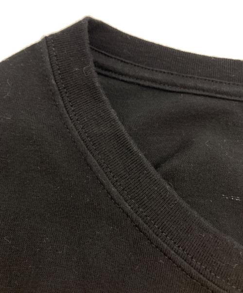 New Era（ニューエラ）New Era (ニューエラ) 村上隆 (ムラカミタカシ) フラワープリントカットソー ブラック サイズ:XXLの古着・服飾アイテム