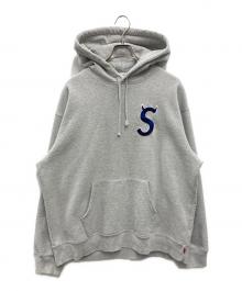 SUPREME（シュプリーム）の古着「S Logo Hooded Sweatshirt」｜グレー