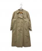 Burberry'sバーバリー）の古着「ライナー付トレンチコート」｜ベージュ