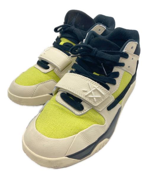 NIKE（ナイキ）NIKE (ナイキ) TRAVIS SCOTT (トラヴィス・スコット) Jordan Jumpman Jack TR CJ1 T-Rexx アイボリー サイズ:27cmの古着・服飾アイテム