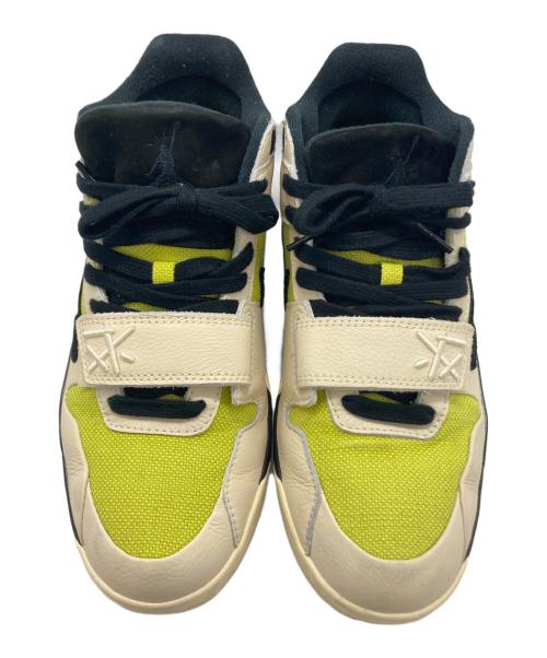 NIKE（ナイキ）NIKE (ナイキ) TRAVIS SCOTT (トラヴィス・スコット) Jordan Jumpman Jack TR CJ1 T-Rexx アイボリー サイズ:27cmの古着・服飾アイテム