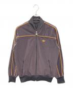 adidasアディダス）の古着「［古着］トラックジャケット」｜ブラウン