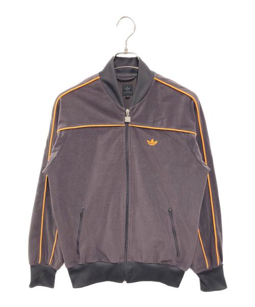 adidas（アディダス）adidas (アディダス) ［古着］トラックジャケット ブラウン サイズ:Sの古着・服飾アイテム
