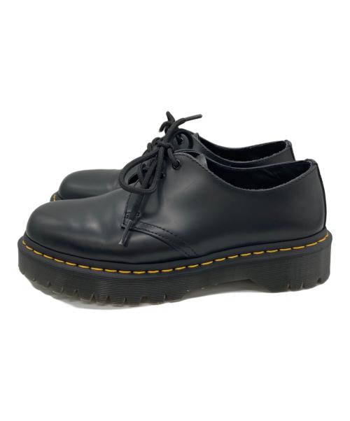 Dr.Martens（ドクターマーチン）Dr.Martens (ドクターマーチン) 1461 BEX 3ホールシューズ ブラック サイズ:UK6の古着・服飾アイテム