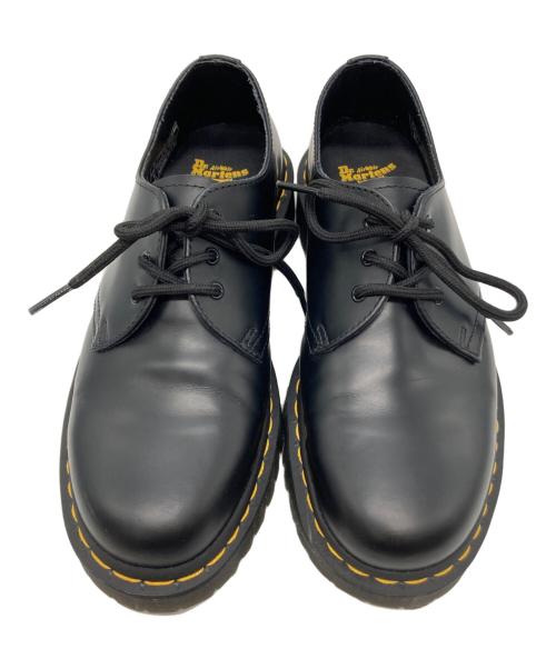 Dr.Martens（ドクターマーチン）Dr.Martens (ドクターマーチン) 1461 BEX 3ホールシューズ ブラック サイズ:UK6の古着・服飾アイテム
