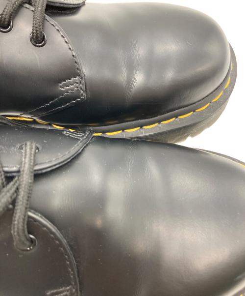 Dr.Martens（ドクターマーチン）Dr.Martens (ドクターマーチン) 1461 BEX 3ホールシューズ ブラック サイズ:UK6の古着・服飾アイテム