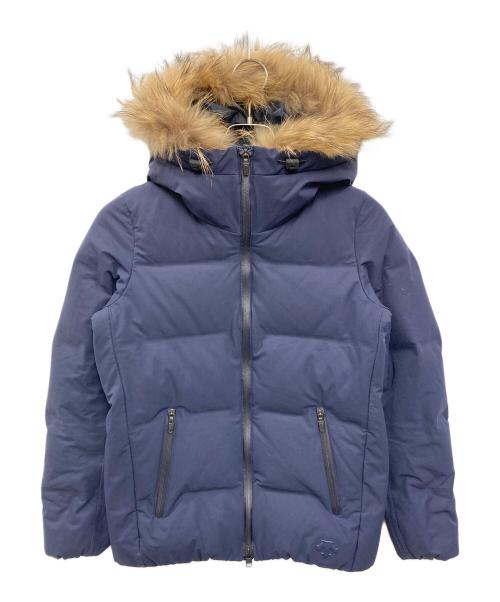 DESCENTE ALLTERRAIN（デザイント オルテライン）DESCENTE ALLTERRAIN (デザイント オルテライン) Down hoodie ネイビー サイズ:Mの古着・服飾アイテム