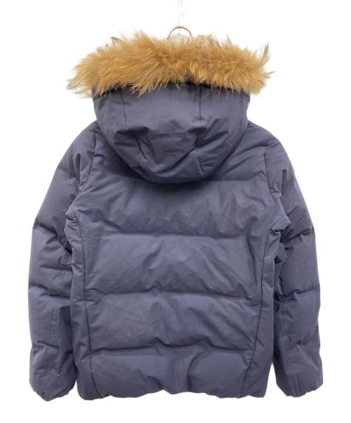 DESCENTE ALLTERRAIN（デザイント オルテライン）DESCENTE ALLTERRAIN (デザイント オルテライン) Down hoodie ネイビー サイズ:Mの古着・服飾アイテム