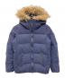 DESCENTE ALLTERRAIN（デザイント オルテライン）の古着「Down hoodie」｜ネイビー