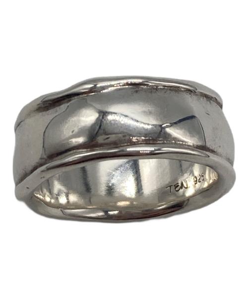 TEN（テン）TEN (テン) エブリング シルバー サイズ:15号の古着・服飾アイテム