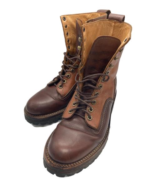 guranisuta（グラニスタ）guranisuta (グラニスタ) LOGGER BOOTS ブラウン サイズ:7の古着・服飾アイテム