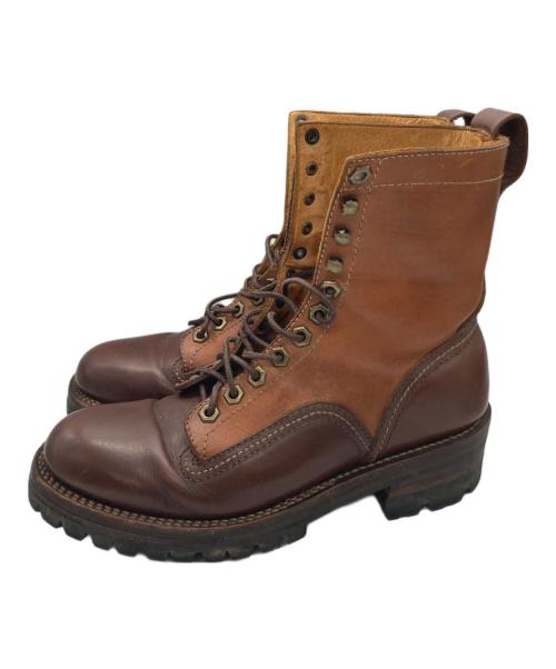 guranisuta（グラニスタ）guranisuta (グラニスタ) LOGGER BOOTS ブラウン サイズ:7の古着・服飾アイテム