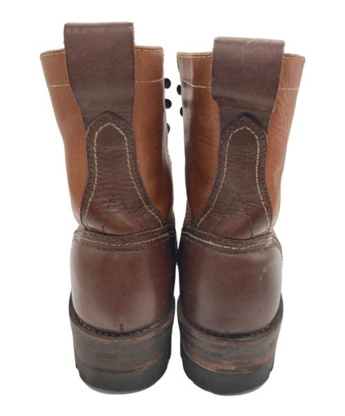 guranisuta（グラニスタ）guranisuta (グラニスタ) LOGGER BOOTS ブラウン サイズ:7の古着・服飾アイテム