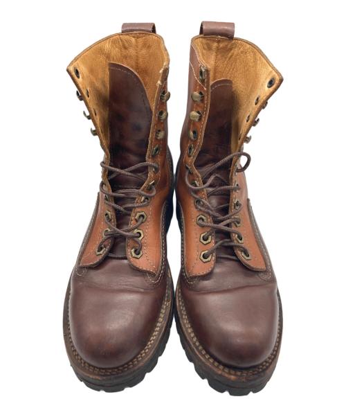 guranisuta（グラニスタ）guranisuta (グラニスタ) LOGGER BOOTS ブラウン サイズ:7の古着・服飾アイテム