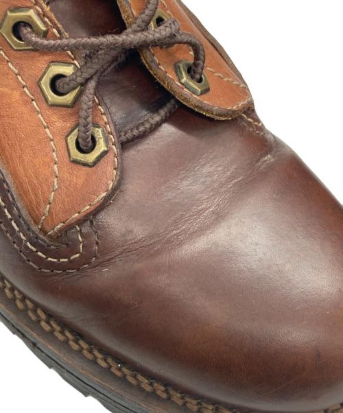guranisuta（グラニスタ）guranisuta (グラニスタ) LOGGER BOOTS ブラウン サイズ:7の古着・服飾アイテム
