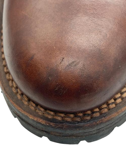 guranisuta（グラニスタ）guranisuta (グラニスタ) LOGGER BOOTS ブラウン サイズ:7の古着・服飾アイテム