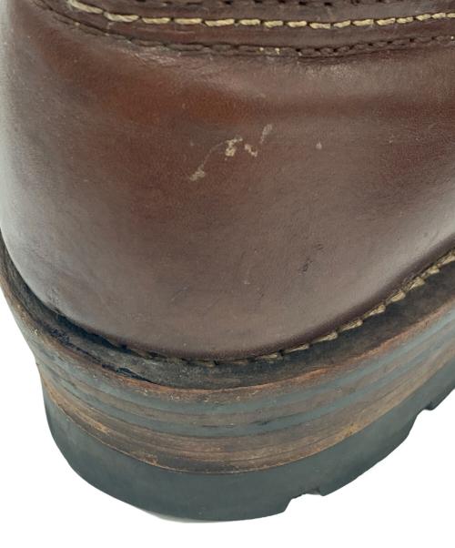 guranisuta（グラニスタ）guranisuta (グラニスタ) LOGGER BOOTS ブラウン サイズ:7の古着・服飾アイテム