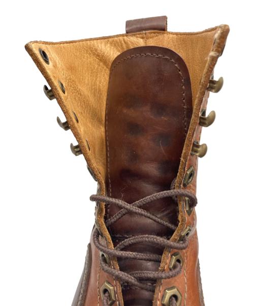 guranisuta（グラニスタ）guranisuta (グラニスタ) LOGGER BOOTS ブラウン サイズ:7の古着・服飾アイテム