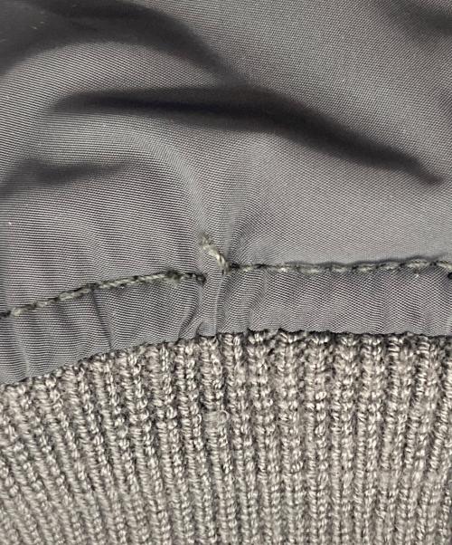 POLO RALPH LAUREN（ポロ・ラルフローレン）POLO RALPH LAUREN (ポロ・ラルフローレン) MA-1ジャケット グレー サイズ:Sの古着・服飾アイテム