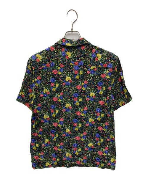 SUPREME（シュプリーム）Supreme (シュプリーム) MINI FLORAL RAYON S/S SHIRT グリーン サイズ:Sの古着・服飾アイテム