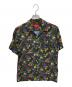 Supreme（シュプリーム）の古着「MINI FLORAL RAYON S/S SHIRT」｜グリーン