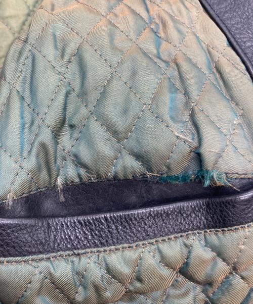 AVIREX（アヴィレックス）AVIREX (アヴィレックス) レザージャケット ブラック サイズ:Mの古着・服飾アイテム