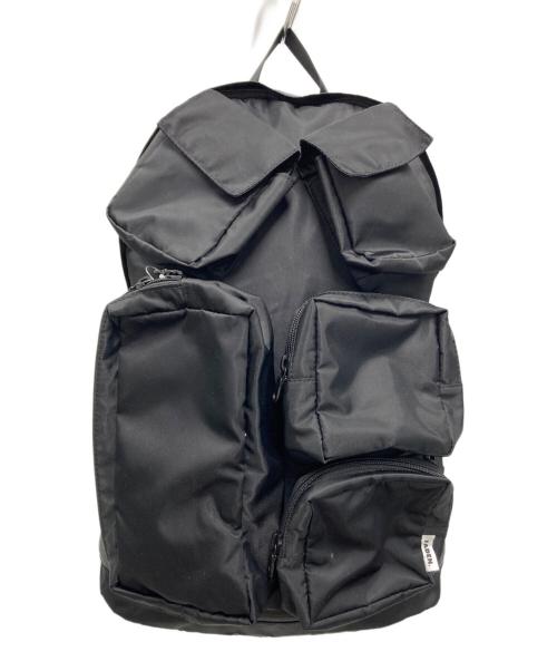 FADEN（ファーデン）FADEN (ファーデン) Multi Pocket Tender BackPack 022  Graham ブラック 未使用品の古着・服飾アイテム