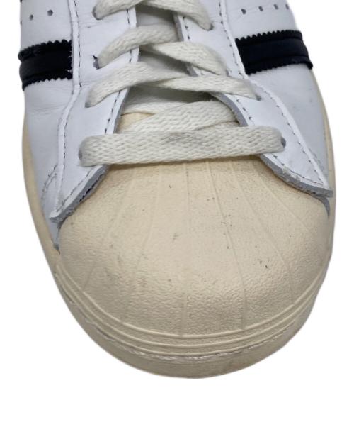 adidas（アディダス）adidas (アディダス) Superstar VINTAGE ホワイト サイズ:26.5cmの古着・服飾アイテム