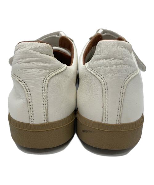 reproduction of found（リプロダクションオブファウンド）REPRODUCTION OF FOUND (リプロダクションオブファウンド) ジャーマンミリタリートレーナー ベルクロ ホワイト サイズ:SIZE 41の古着・服飾アイテム