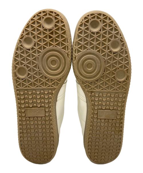 reproduction of found（リプロダクションオブファウンド）REPRODUCTION OF FOUND (リプロダクションオブファウンド) ジャーマンミリタリートレーナー ベルクロ ホワイト サイズ:SIZE 41の古着・服飾アイテム