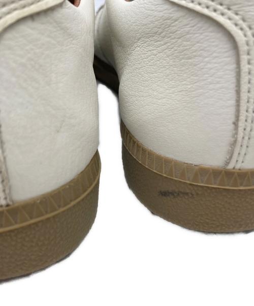 reproduction of found（リプロダクションオブファウンド）REPRODUCTION OF FOUND (リプロダクションオブファウンド) ジャーマンミリタリートレーナー ベルクロ ホワイト サイズ:SIZE 41の古着・服飾アイテム