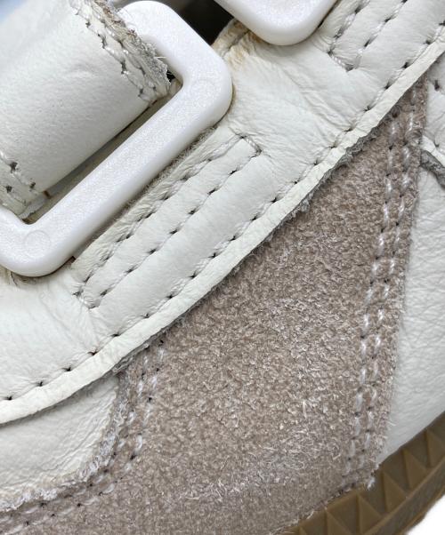 reproduction of found（リプロダクションオブファウンド）REPRODUCTION OF FOUND (リプロダクションオブファウンド) ジャーマンミリタリートレーナー ベルクロ ホワイト サイズ:SIZE 41の古着・服飾アイテム