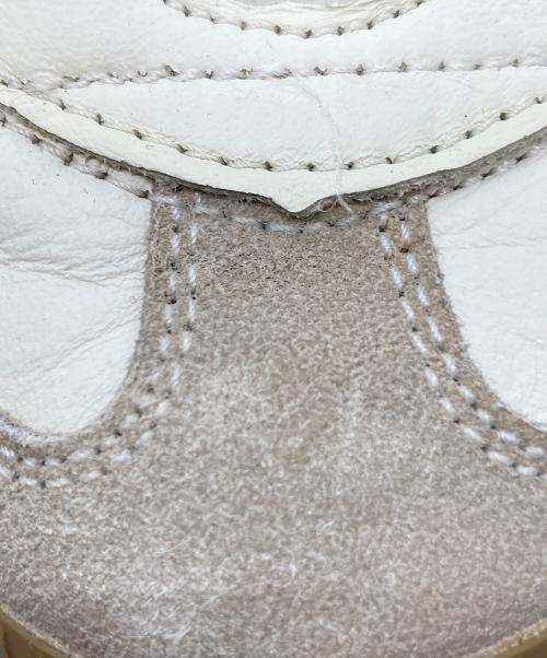 reproduction of found（リプロダクションオブファウンド）REPRODUCTION OF FOUND (リプロダクションオブファウンド) ジャーマンミリタリートレーナー ベルクロ ホワイト サイズ:SIZE 41の古着・服飾アイテム