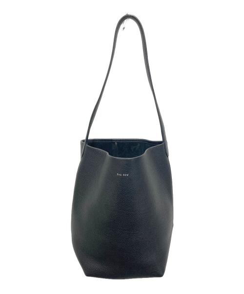 THE ROW（ザ ロウ）THE ROW (ザ ロウ) N/S Park レザートートバッグ/Medium ブラックの古着・服飾アイテム