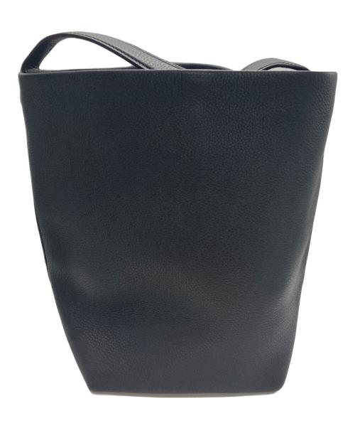 THE ROW（ザ ロウ）THE ROW (ザ ロウ) N/S Park レザートートバッグ/Medium ブラックの古着・服飾アイテム