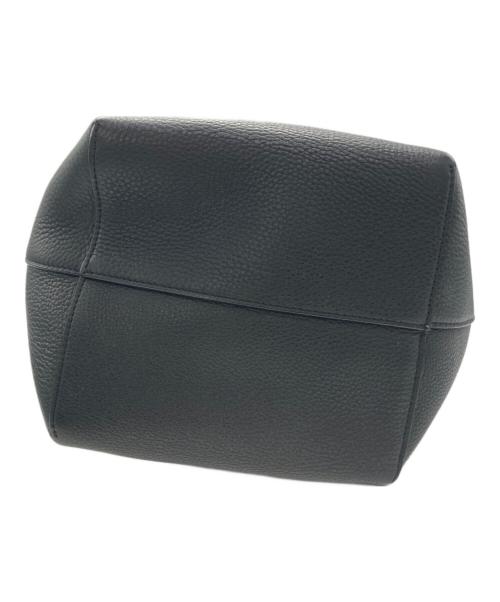 THE ROW（ザ ロウ）THE ROW (ザ ロウ) N/S Park レザートートバッグ/Medium ブラックの古着・服飾アイテム