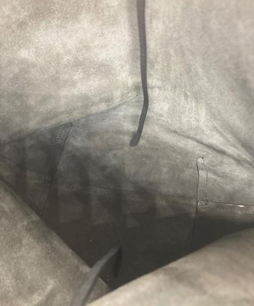 THE ROW（ザ ロウ）THE ROW (ザ ロウ) N/S Park レザートートバッグ/Medium ブラックの古着・服飾アイテム