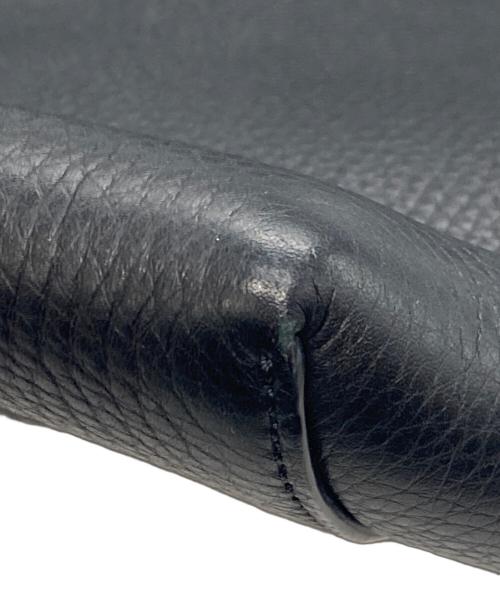 THE ROW（ザ ロウ）THE ROW (ザ ロウ) N/S Park レザートートバッグ/Medium ブラックの古着・服飾アイテム