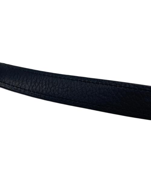 THE ROW（ザ ロウ）THE ROW (ザ ロウ) N/S Park レザートートバッグ/Medium ブラックの古着・服飾アイテム