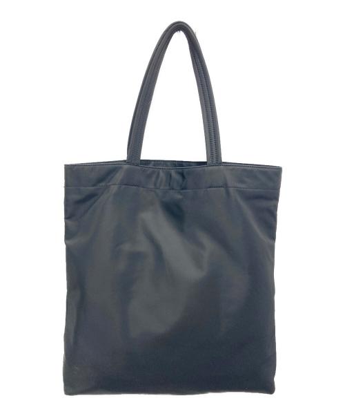 ANYA HINDMARCH（アニヤ・ハインドマーチ）ANYA HINDMARCH (アニヤ・ハインドマーチ) Eyesトート ブラックの古着・服飾アイテム